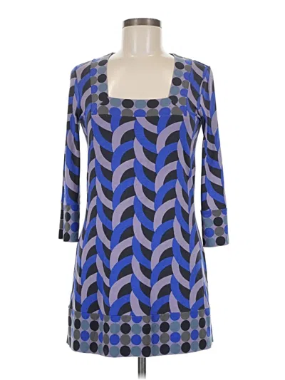 Pre-owned Boden Casual Dress In Blue