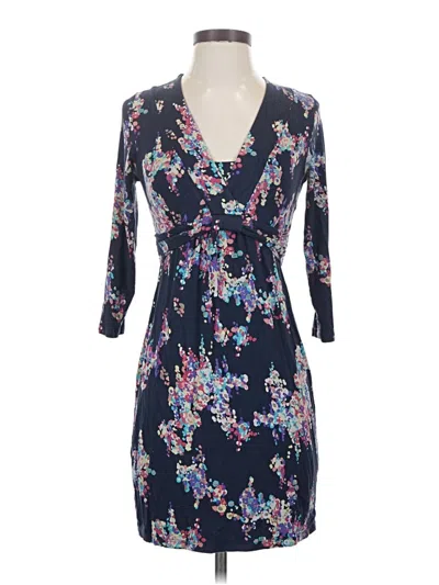 Pre-owned Boden Casual Dress In Blue