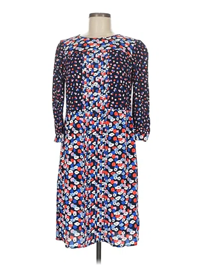 Pre-owned Boden Casual Dress In Blue