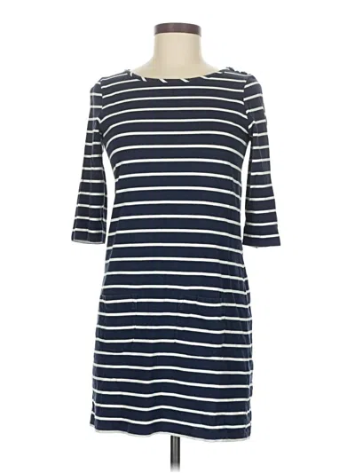 Pre-owned Boden Casual Dress In Blue