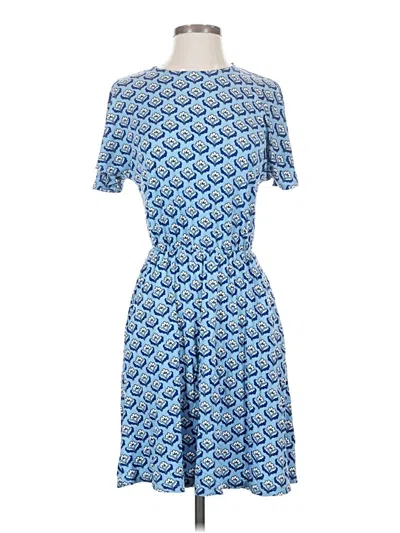 Pre-owned Boden Casual Dress In Blue