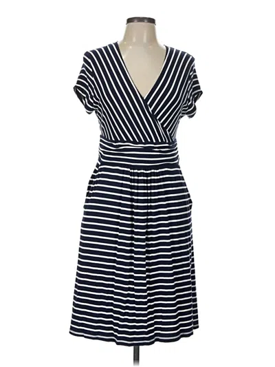 Pre-owned Boden Casual Dress In Blue