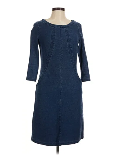 Pre-owned Boden Casual Dress In Blue