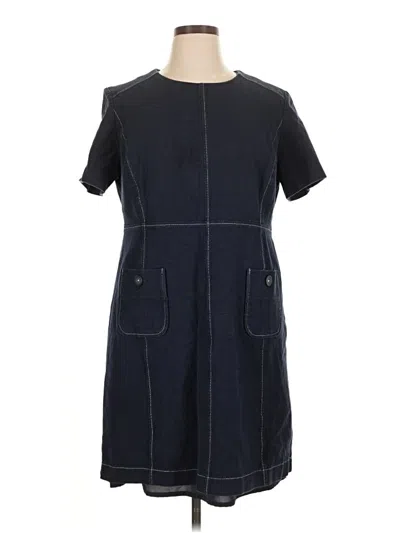 Pre-owned Boden Casual Dress In Blue