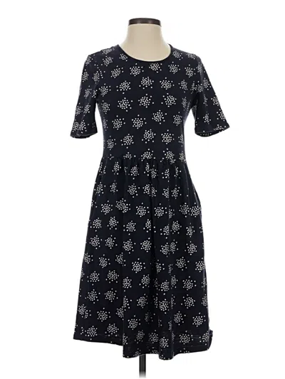 Pre-owned Boden Casual Dress In Blue