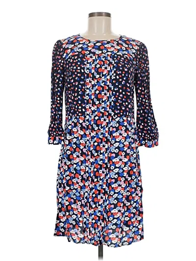 Pre-owned Boden Casual Dress In Blue