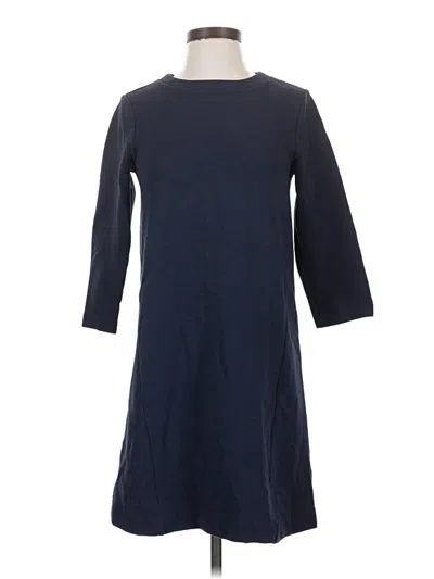 Pre-owned Boden Casual Dress In Blue