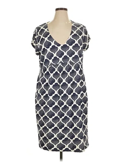 Pre-owned Boden Casual Dress In Blue