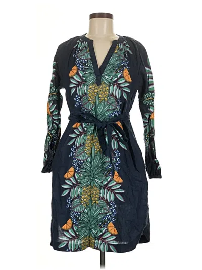 Pre-owned Boden Casual Dress In Blue