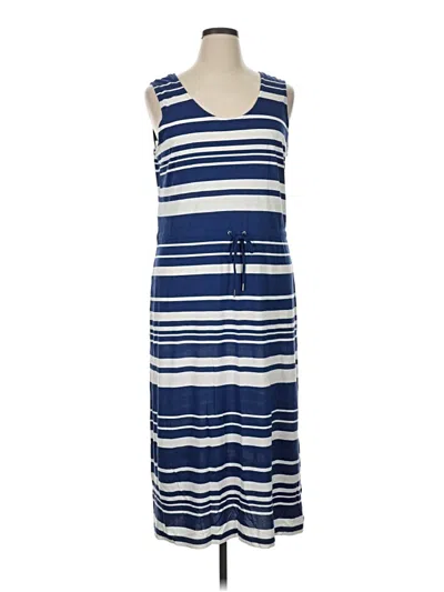 Pre-owned Boden Casual Dress In Blue