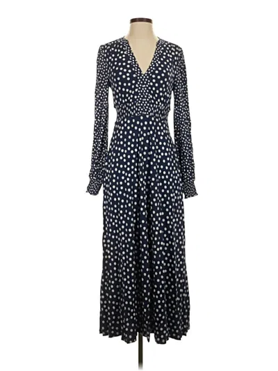 Pre-owned Boden Casual Dress In Blue