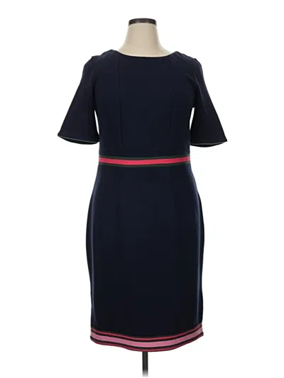 Pre-owned Boden Casual Dress In Blue