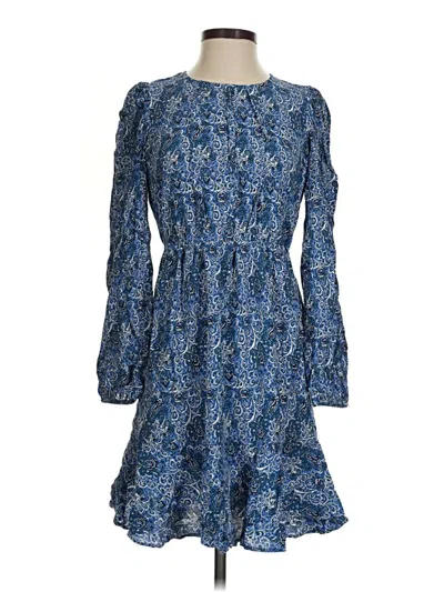 Pre-owned Boden Casual Dress In Blue