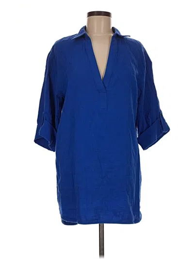 Pre-owned Boden Casual Dress In Blue