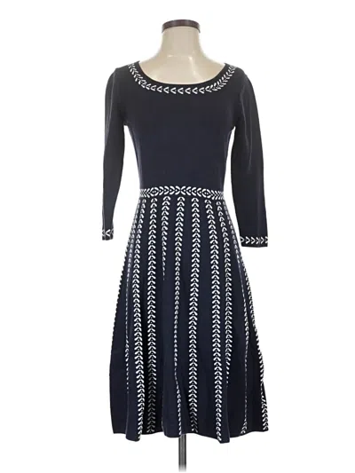Pre-owned Boden Casual Dress In Blue