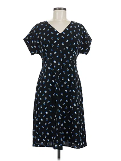 Pre-owned Boden Casual Dress In Blue