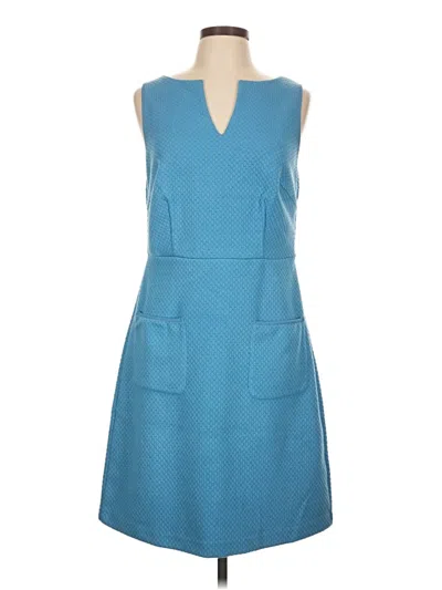 Pre-owned Boden Casual Dress In Blue