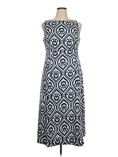Pre-owned Boden Casual Dress In Blue