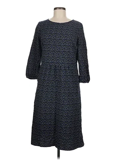 Pre-owned Boden Casual Dress In Blue