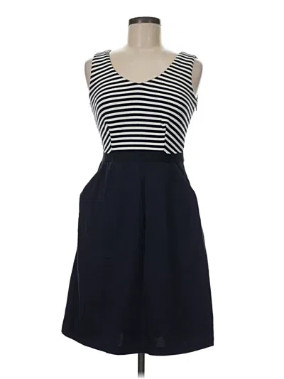 Pre-owned Boden Casual Dress In Blue