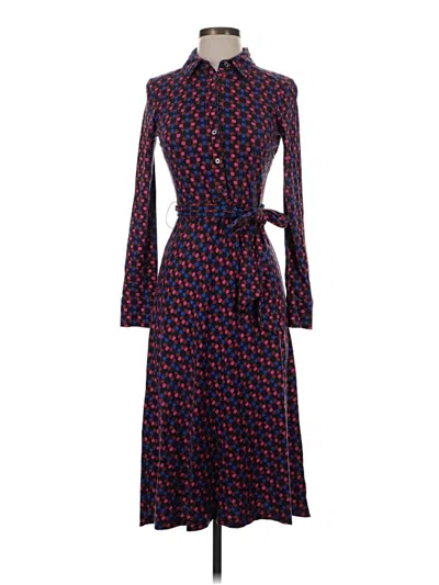 Pre-owned Boden Casual Dress In Blue