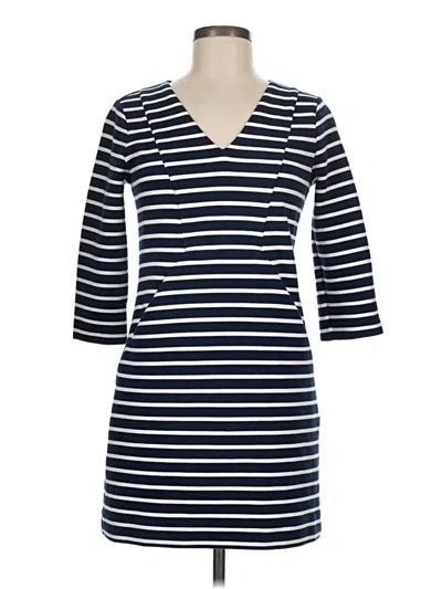 Pre-owned Boden Casual Dress In Blue