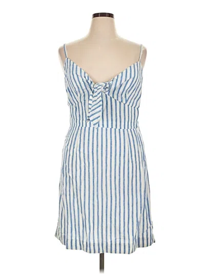 Pre-owned Boden Casual Dress In Blue
