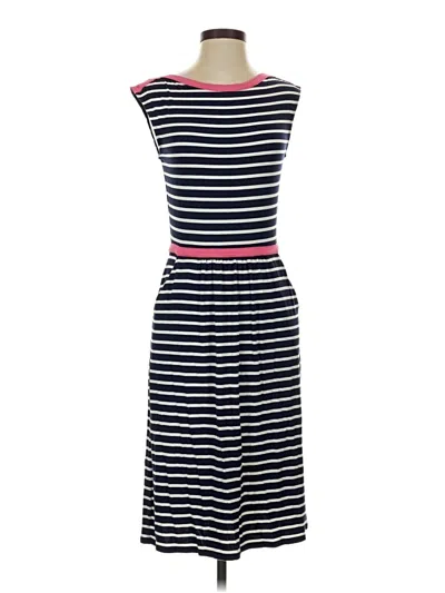 Pre-owned Boden Casual Dress In Blue