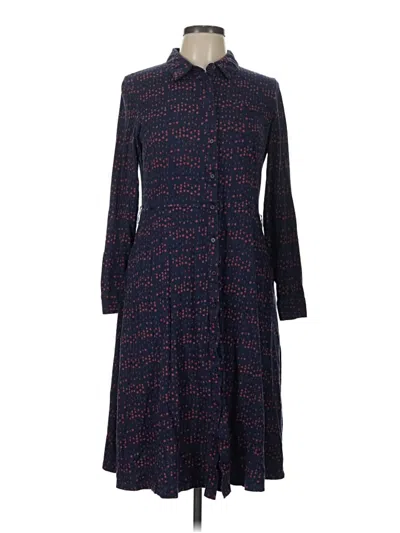 Pre-owned Boden Casual Dress In Blue