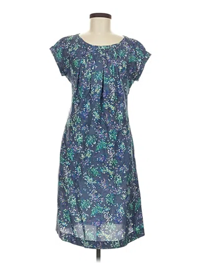 Pre-owned Boden Casual Dress In Blue