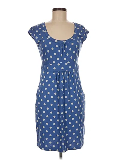 Pre-owned Boden Casual Dress In Blue