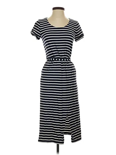 Pre-owned Boden Casual Dress In Blue