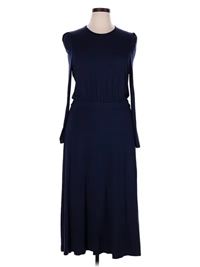 Pre-owned Boden Casual Dress In Blue
