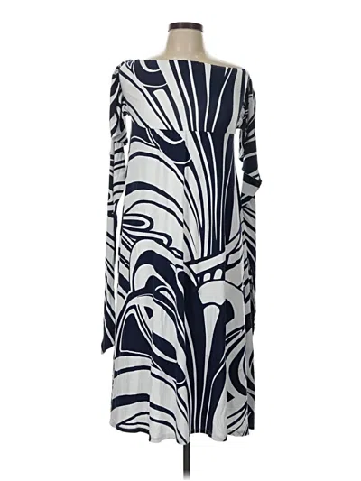 Pre-owned Boden Casual Dress In Blue