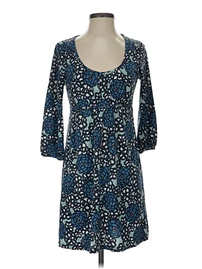 Pre-owned Boden Casual Dress In Blue