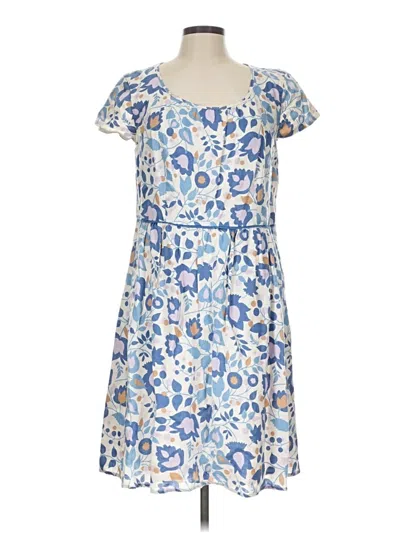 Pre-owned Boden Casual Dress In Blue