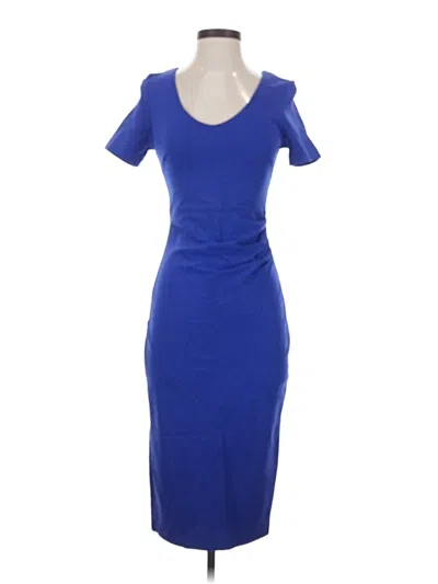 Pre-owned Boden Casual Dress In Blue