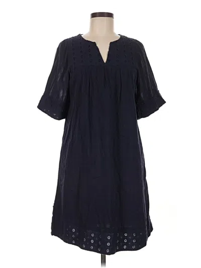 Pre-owned Boden Casual Dress In Blue