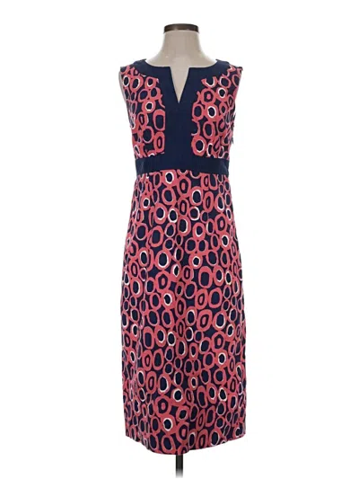 Pre-owned Boden Casual Dress In Blue