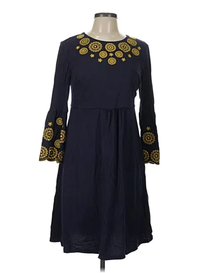 Pre-owned Boden Casual Dress In Blue