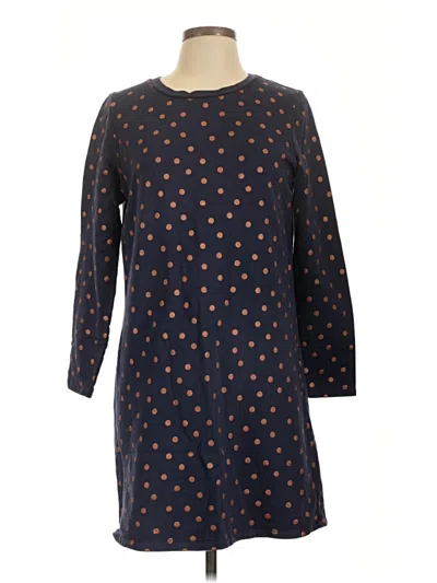 Pre-owned Boden Casual Dress In Blue