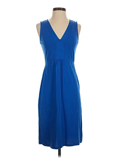 Pre-owned Boden Casual Dress In Blue