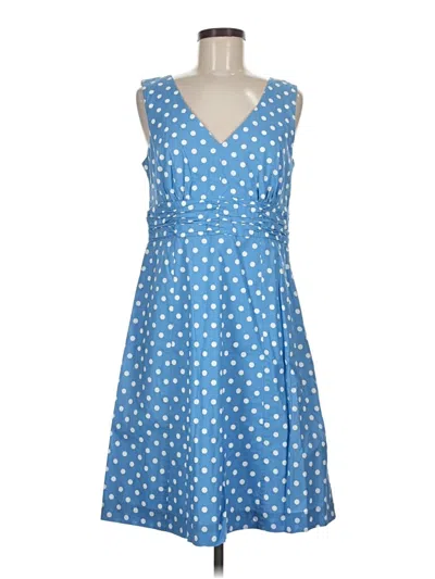 Pre-owned Boden Casual Dress In Blue
