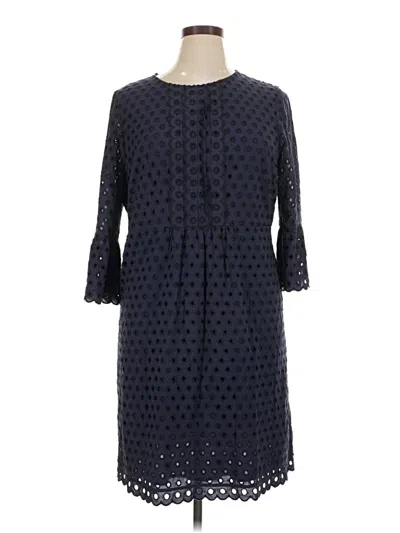 Pre-owned Boden Casual Dress In Blue
