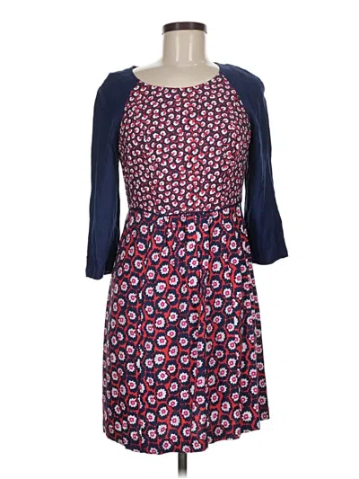 Pre-owned Boden Casual Dress In Blue
