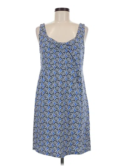 Pre-owned Boden Casual Dress In Blue