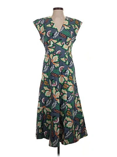 Pre-owned Boden Casual Dress In Blue