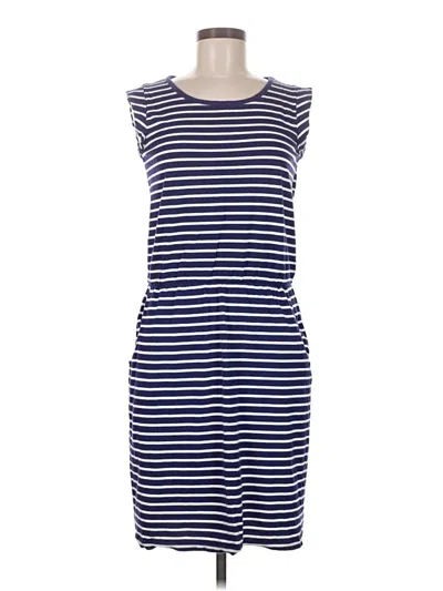 Pre-owned Boden Casual Dress In Blue