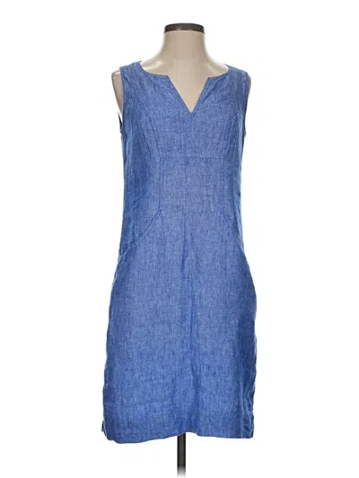 Pre-owned Boden Casual Dress In Blue