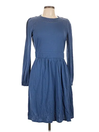 Boden Casual Dress In Blue